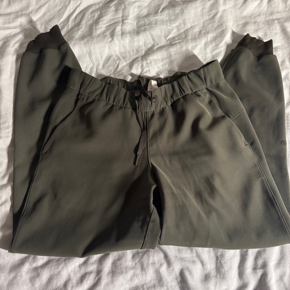 lululemon athletica Pants - 🤍 1 Lululemon On The Fly Joggers - Dark Olive